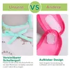 Wasserdicht Lätzchen 5 Set Lätzchen Babylätzchen mit Ärmeln Produktbild-Vorschau 5