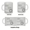 Hätte, Hätte ... Fahrradkette Glas Tasse Produktbild-Vorschau 4