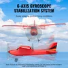 SucceBuy Aereo RC - 2,4 GHz, 2 canali, giroscopio a 6 assi, Anteprima dell’immagine prodotto 3