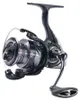 Daiwa Ninja 4000-C Angelrolle Schwarz Silber AIRDRIVE Produktbild-Vorschau 1