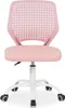 Schreibtischstuhl JADE höhenverstellbar, Pink – Produktbild-Vorschau 2