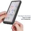 Google Pixel 6A Hülle, TPU Bumper mit Eingebautem Produktbild-Vorschau 6