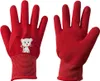 Kinder Arbeitshandschuhe mit Latexbeschichtung rot 4 Produktbild-Vorschau 1