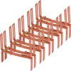 BigDean 10 Stück Blumenkastenhalter terrakotta Standard Produktbild-Vorschau 1