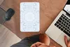 MuchoWow® Mauspad Mousepad Winter - Schnee - Abstrakt - Produktbild-Vorschau 4