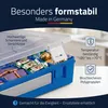 Boîte d'assortiment avec poignée, 24 compartiments, bleu Voir les images du produit 4