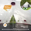 Skandika Tipi Kota 550 Zelt Outdoor | Campingzelt für bis Produktbild-Vorschau 4