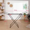 Universal Wäscheleine Schwarz 174100 Vileda Produktbild-Vorschau 20