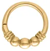 Wildcat Piercingringe - Esmeralda Clicker aus Produktbild-Vorschau 1