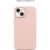A pink iPhone case shown from the back. Podgląd zdjęcia produktu