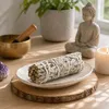 Weißer Salbei Räucherbündel 25-30g 10 cm Salvia apiana Produktbild-Vorschau 4