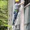 NAIZY 4×3 Stufen 360cm Aluminum Gerüst leiter Produktbild-Vorschau 7