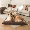 4L Textil MOLLY Hundekissen flauschig Cord Hundebett Grosse Produktbild-Vorschau 3