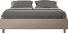 ITYHOME - Gepolstertes Bett mit Bettkasten 140x200 mit Produktbild-Vorschau 1