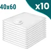 Sillar Gruby worek próżniowy na ubrania 40x60 cm kostka | Podgląd zdjęcia produktu 1