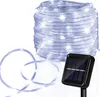 Peviasot Solar Lichtschlauch Draht Garten Lichterkette LED Produktbild-Vorschau 1