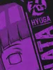 style3 Hinata Hiyuga Damen T-Shirt ninja anime manga Produktbild-Vorschau 2