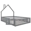 okwish Kinderbett Doppelbett 140x200cm mit Lattenrost aus Produktbild-Vorschau 8