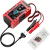 chargeur de batterie intelligent 12V 6A, chargeur Voir les images du produit 2