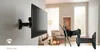 Nedis Vollbewegliche-TV-Wandhalterung - 10 - 32 " - maximal Produktbild-Vorschau 4