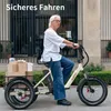 E-Bike Cityrad OT30 Pro 3 rad Faltbares E-Fahrrad 864WH Produktbild-Vorschau 5