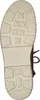 The sole of a brown leather boot is shown against a white background. Anteprima dell’immagine prodotto