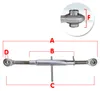 Dritter Punkt für Traktor 265-340 mm M24x3 Kat. 1 Produktbild-Vorschau 4