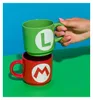 Keramická sada hrnčekov Super Mario 2 (Mario Luigi Initial) Náhľad obrázku produktu 2