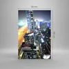Bilder auf glas - Einteilig - Architektur Industrie Nacht Produktbild-Vorschau 3