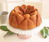 Nordic Ware Turban Magnolia Bundt Pan copper ø 25 cm / 2,4 Voir les images du produit 9