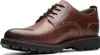 Clarks scarpe stringate comode in marrone, numero 8 Anteprima dell’immagine prodotto 11