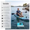 tectake® Stand-Up Paddle Board, 2in1 aufblasbar Kajak-Sitz, Produktbild-Vorschau 2