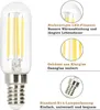 ZMH 4 Stück Glühbirne E14 Vintage Lampe T25 Leuchtmittel Produktbild-Vorschau 5