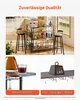 VEVOR Bar de salon en L avec rangements, comptoir à 3 Voir les images du produit 4
