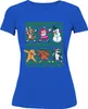 Dabbing Rentier Santa Schneemann - Weihnachten Produktbild-Vorschau 2