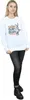 Looney Tunes - Sweatshirt für Damen BI2066 (M) (Weiß) Produktbild-Vorschau 4