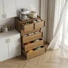 Kommode 6 Schubladen 80x127 cm – Kleiderschrank/Schrank in Produktbild-Vorschau 3