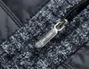 ASKSA Herren Stehkragen Strickjacke Warm Fleece Gestrickt Produktbild-Vorschau 4