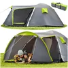 Campela Tropical 4 Familienzelt – 4-Personen-Kuppelzelt mit Produktbild-Vorschau 9
