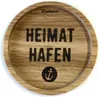 holzpost Untersetzer Heimathafen Eiche 11,2cm Produktbild-Vorschau 1