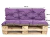 Vankúše na sedenie na palete 120x60 / operadlo 120x50cm | Náhľad obrázku produktu 2