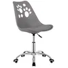 Springos® Bürostuhl Drehstuhl Grau Ergonomisch Produktbild-Vorschau 4