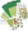 HEYDA 204870043 Schultüten-Bastel-Set Fußball 69 cm grün Produktbild-Vorschau 2