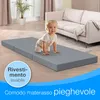 ELONEO materasso pieghevole 65x195x9cm, materasso Anteprima dell’immagine prodotto 5