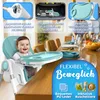 KIDUKU® Hochstuhl Baby 3in1 mit geborenenaufsatz + Produktbild-Vorschau 7