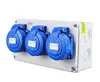 RoadEu – IP67 Wasserdicht Steckdosenverteiler 3x Schuko Produktbild-Vorschau 1