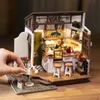 RoboTime 3D Puzzle in legno Cafe No. 17 Anteprima dell’immagine prodotto 17