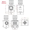 ZONESTAR 3D-Drucker Direktantrieb Extruder Upgrade Kit Produktbild-Vorschau 7