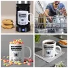 Bitte schonend behandeln - 40. Geburtstag Kaffeebecher Produktbild-Vorschau 5