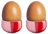 ASA 2er Set Eierbecher, strawberry smoothie JOY D. 4,7 cm, Náhled obrázku produktu 2